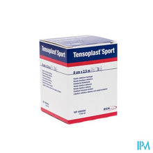 Charger l'image dans la galerie, Tensoplast Sport 8cmx2,5m 1 7155000

