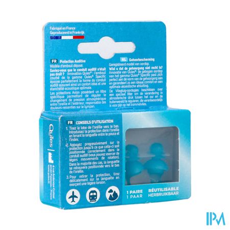 Quies Oordoppen Specific Vliegtuig Volw.