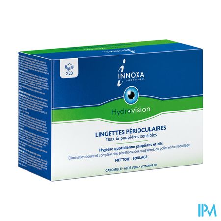Innoxa Hv Doekjes Oftalmologisch 20