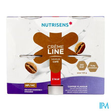 Charger l'image dans la galerie, Nutrisens Cremeline 2 Kcal Koffie 4x125g
