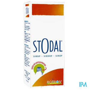 Stodal Siroop 200ml Boiron