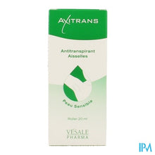 Charger l'image dans la galerie, Axitrans Roller Gevoelige Huid A/transpirant 20ml
