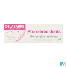 Load image into Gallery viewer, Delabarre Eerste Tandjes Tube Gel 20g
