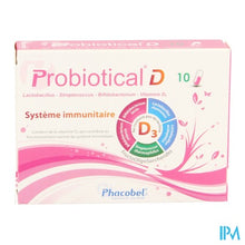 Charger l'image dans la galerie, Probiotical D Gel 10
