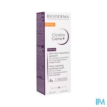 Charger l'image dans la galerie, Bioderma Cicabio Creme+ Spf50+ 40ml
