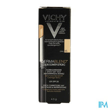 Afbeelding in Gallery-weergave laden, Vichy Fdt Dermablend Sos Cover Stick 15 14u 4,5g
