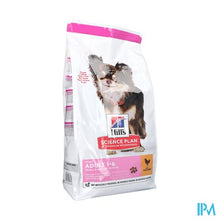 Afbeelding in Gallery-weergave laden, Science Plan Canine Adult Light S&amp;mini Chick. 6kg
