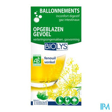 Afbeelding in Gallery-weergave laden, Biolys Venkel Bio Tea-bags 20
