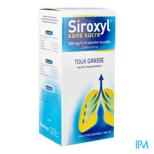 Load image into Gallery viewer, Siroxyl Sirop Sans Sucre/zonder Suiker 300ml
