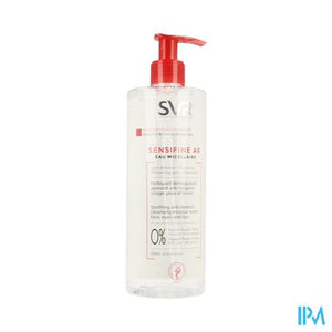 Svr Sensifine A/roodheid Micellair Water 400ml