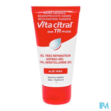 Afbeelding in Gallery-weergave laden, Vita Citral Tr Gel Beschadigde Handen 75ml 40312
