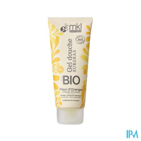 Mkl Douchegel Bio Oranjebloesem Fl 200ml