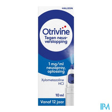 Afbeelding in Gallery-weergave laden, Otrivine Neusverstopping 1mg/ml Neusspray 10ml
