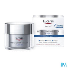 Charger l'image dans la galerie, Eucerin Hyaluron-filler X3 Nachtcreme 50ml
