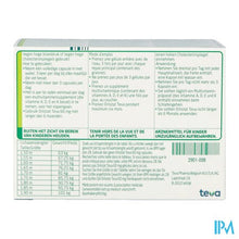Afbeelding in Gallery-weergave laden, Orlistat Teva Harde Caps 120 X 60mg
