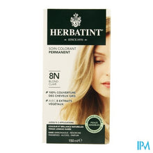 Afbeelding in Gallery-weergave laden, Herbatint Blond Hel 8n 150ml
