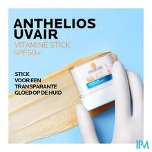 Charger l'image dans la galerie, Lrp Anthelios Uvair Vitamin Sun Stick Spf50+9g

