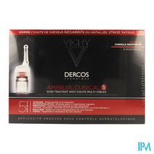 Afbeelding in Gallery-weergave laden, Vichy Dercos Aminexil Clinical 5 Men Amp 21x6ml
