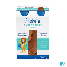 Afbeelding in Gallery-weergave laden, Frebini Energy Fibre Drink 200ml Chocolat/chocolade

