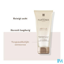 Afbeelding in Gallery-weergave laden, Furterer Absolue Keratine Shampooing 200ml Nf
