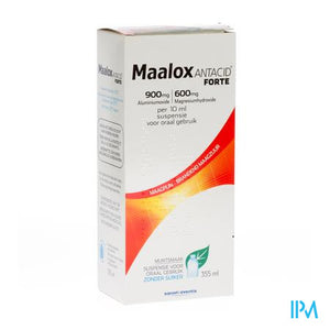 Maalox Antacid Forte 900/600 Susp 355ml