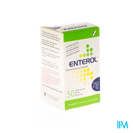 Enterol 250mg Pi Pharma Harde Caps 50 Pip