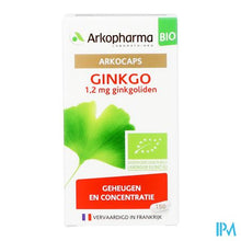 Charger l'image dans la galerie, Arkocaps Ginkgo Bio Caps 150
