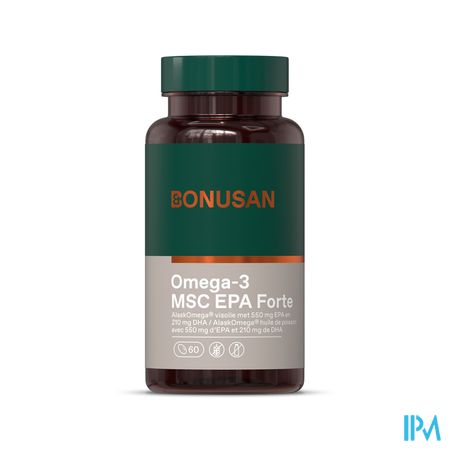 Omega-3 Msc Epa Forte Softcaps 60 Bonusan