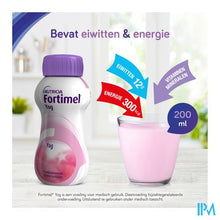 Charger l'image dans la galerie, Fortimel Yog Vanille Citroensmaak 4x200ml 156596
