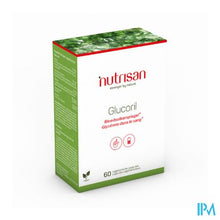 Charger l'image dans la galerie, Glucoril  60 Caps Nutrisan
