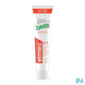 Elmex A/caries Junior Tandpasta 75ml