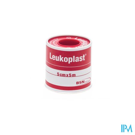 Leukoplast Deksel Kleefpleist. 5,00cmx5m 1 0152400