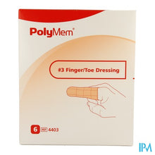 Afbeelding in Gallery-weergave laden, Polymem Vinger/teen Dressing Ring 12-16 6
