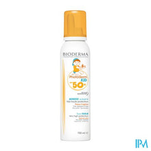 Afbeelding in Gallery-weergave laden, Bioderma Photoderm Kid Mousse Spf50+ Uva 150ml
