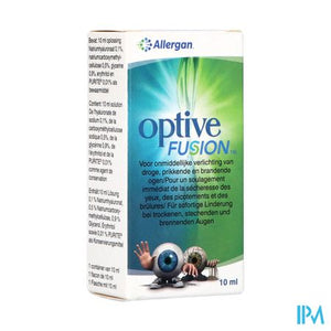 Optive Fusion Ster Opl Fl 10ml