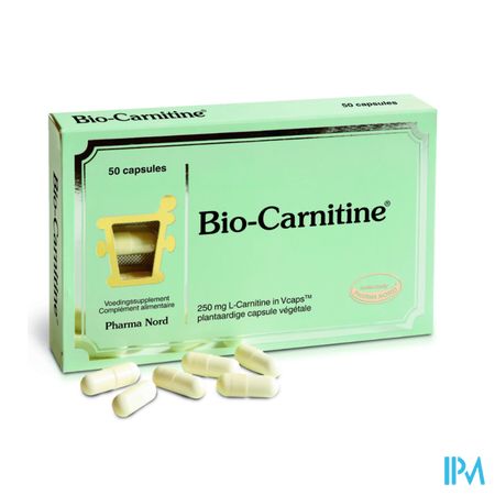 Bio-carnitine V-caps 50