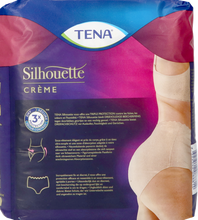 Afbeelding in Gallery-weergave laden, Tena Silhouette Plus Creme Hoge Taille M 9
