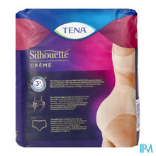 Afbeelding in Gallery-weergave laden, Tena Silhouette Plus Creme Hoge Taille M 9
