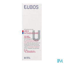 Charger l'image dans la galerie, Eubos Urea 10% Voetcreme Zeer Droge Huid 100ml
