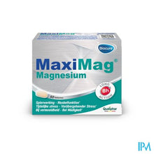 Afbeelding in Gallery-weergave laden, Maximag Magnesium Maagsapresist. Tabl 60

