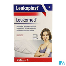 Load image into Gallery viewer, Leukomed 5cmx7,2cm 5 Leukoplast
