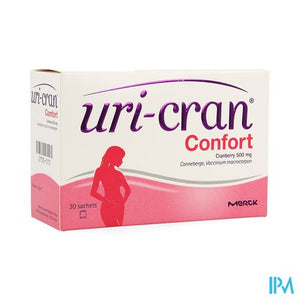 Uri-cran® Comfort: Intiem Comfort 30 zakjes