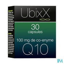 Afbeelding in Gallery-weergave laden, Ubixx 100 Caps 30
