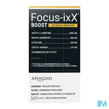 Afbeelding in Gallery-weergave laden, Focus-ixx Caps 120
