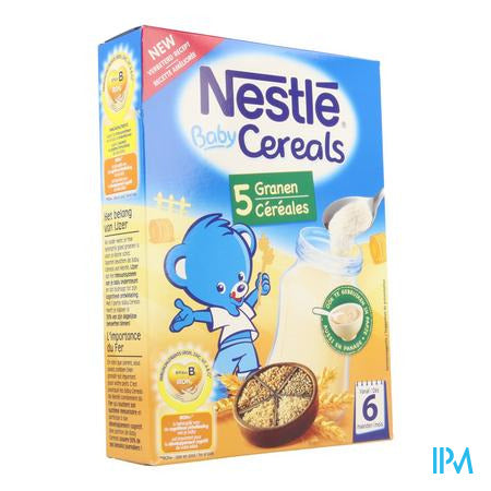 Nestle Baby Cereals 5 Granen 250g