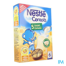 Afbeelding in Gallery-weergave laden, Nestle Baby Cereals 5 Granen 250g
