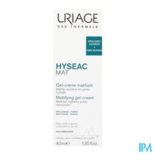 Afbeelding in Gallery-weergave laden, Hyseac Gel-creme Matifiant 40ml
