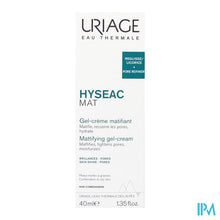 Afbeelding in Gallery-weergave laden, Hyseac Gel-creme Matifiant 40ml
