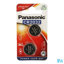 Afbeelding in Gallery-weergave laden, Panasonic Batterij Cr2032 3v 2
