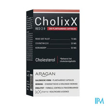 Load image into Gallery viewer, Cholixx Red 2.9 Caps 240
